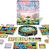 Ravensburger 27489 - Mycelia - Deckbuilding Spiel für Familien, Brettspiel für Erwachsene und...