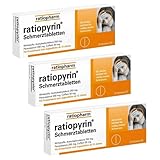 RATIOPYRIN Schmerztabletten, 3x20 Stk.