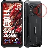 Blackview BV6200 Plus Outdoor Handy 11000mAh 24GB+256GB/2TB, Android Outdoor Smartphone Ohne...