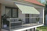 empasa Klemmmarkise 'ILANGA' Balkon Markise Klemm-Markise, UV-beständig und höhenverstellbar