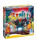Queen Games Graffiti - Brettspiele Spaß ab 14 Jahren für 2-6 Spieler, Einfaches, spaßiges...