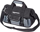 Amazon Basics Werkzeugtasche, 32 cm, Schwarzes