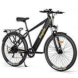 Eleglide E-Bike, T1 Elektrofahrrad 27.5'' Trekking E-Cityrad mit 13Ah Akku, 100KM Lang Range, 250W...