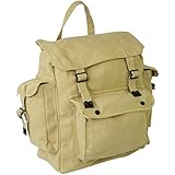 Highlander Großen Versenkten Web Rucksack Beige