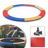 LZQ Trampolin Randabdeckung, Federabdeckung aus PVC PE für Trampolin Ø 305 cm, Randschutz,...