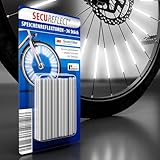 Secureflect Speichenreflektoren | Original 3M™-Scotchlite | StVZO-zugelassen | maximal sichtbar |...