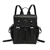 MOSAMHUA Diebstahlsicherer Leder Rucksack für Damen, Reisepack mit versteckten Fächern, Großer &...