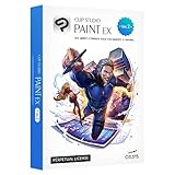 CLIP STUDIO PAINT EX - Version 2 | Perpetual License | for Microsoft Windows and macOS