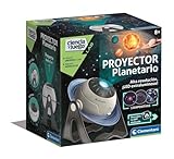 Clementoni Weltraumprojektor, interaktives Planetarium, Lerne Astronomie in deinem Zimmer, App mit...