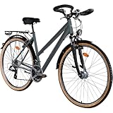ZÜNDAPP T700 Trekkingrad Damen Herren 28 Zoll ab 160 cm Fahrrad Trekking Rad 21 Gang StVZO...