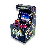 Mad Monkey Machine Retro Arcade Spielekonsole, Schwarz