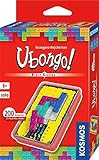 KOSMOS 695248 Ubongo! Brain Games, Knobel-Spaß für 1 Person, Gehirn-Jogging mit 200 Aufgaben,...