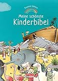 Meine schönste Kinderbibel: Bibelgeschichten mit vielen Bildern für Kinder ab 4 Jahren - Geschenk...