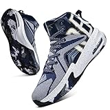 ELAPHURUS Kinder Basketballschuhe Jungen Basketball Shuhe Mesh Sneaker Tennis Walking Schuhe für...