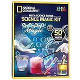 National Geographic Science Magic Kit – Wissenschaftliches Set für Kinder mit 50 einzigartigen...
