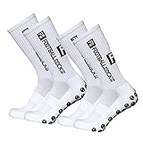 Grip Socken Fussball 2 paar Herren Unisex Socks | Anti-Rutsch-Design | Universal-Maßstab 39-46 |...