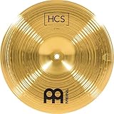 Meinl Cymbals HCS China — 12 Zoll (Video) Schlagzeug Becken (30,48cm) Messing, Traditionelles...