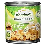Bonduelle Champignons, 12er Pack (12 x 200 g)