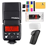 Godox TT350o 2.4G HSS 1/8000s TTL GN36 Kamerablitz Speedlite für Olympus/Panasonic spiegellose...