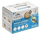 Dehner Natura Premium Meisenknödel ohne Netz, ganzjähriges Wildvogelfutter proteinreich /...