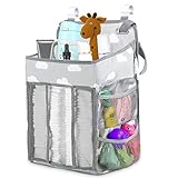 Tuevob Hanging Windel Organizer Faltbar Baby Windelsäckchen Tragbare Windel-Aufbewahrungsbox Mit...