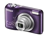 'NIKON COOLPIX L27 Digitalkamera Compact 16,1 Megapixel, 2,7-Display Optischer Zoom 5 X violett