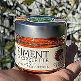 Piment d´Espelette AOP original 40g im Glas - Chili mit fruchtiger & dezenter Schärfe