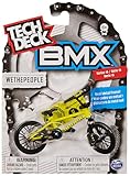 Tech Deck, BMX-Fingerfahrrad, authentisches Mini-BMX für actionreiche Stunts, mit original Artwork...