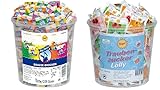 Frigeo Ahoj Bundle (1 x Brausebrocken 200er/1600g + 1 x Traubenzuckerlollys 100er /800g + Space Keks...