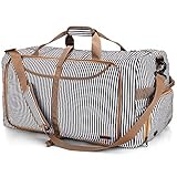 VS VOGSHOW Reisetasche Damen Herren Groß 150L Faltbare Reisetaschen Wasserdicht Sporttasche mit...