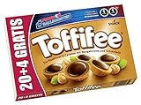 Toffifee 20 + 4 Gratis (1 x 200g) / Haselnuss in Karamell, Nougatcreme und Schokolade