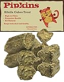 Pipkins Alfalfa Cubes Leckerli für Kleintiere – Ideales Leckerli für Kaninchen, Hamster und...