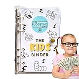 Generisch Kids Money Savings Binder, Kids Savings Binder, A6 Kids Budget Binder, Kids Savings...