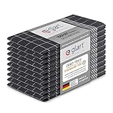 Glart 48GI2 10er Set Geschirrtücher Küchentücher, 50x70 cm, 100% Baumwolle Oeko-TEX Standard 100,...