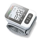 Sanitas SBC 15 Handgelenk-Blutdruckmessgerät, vollautomatische Blutdruck- und Pulsmessung,...