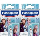 Hansaplast Kids FROZEN 2 Kinderpflaster (20 Strips), Wundpflaster mit Disney-Motiven zum Aufmuntern,...