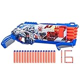 Nerf Transformers Optimus Primal Dart Blaster, 16 Nerf Elite-Darts, Geschenke für 8 Jahre alte...