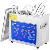 VEVOR Ultraschallreiniger 3L Reiniger ultraschallgerät Ultraschallreinigungsgerät Ultrasonic...
