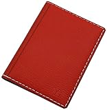 Elegantes Ausweisetui/Ausweishülle/Kreditkartenetui mit Kontrastnaht 12 Fächer MJ-Design-Germany...