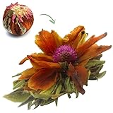 Tee Blumen 'Krone des Geschmacks' TEA CAA 1 Stück 6g | Grüner Tee - Lilienblüte - Lichi-Blüte |...