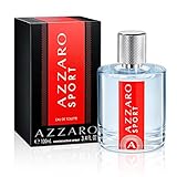 Azzaro Sport Parfüm für Herren | Eau de Toilette pour Homme | Vaporisateur/Spray | Langanhaltend |...