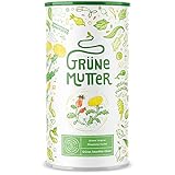 Grüne Mutter - Smoothie Pulver - Das Original Superfood Elixier u.a. mit Weizengras, Brennnessel,...