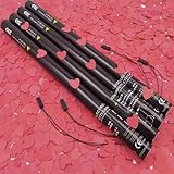 PxkVrin 25pcs 80 cm Im Konfettikanonen Set, Konfetti Bombe, Hochzeit Konfetti-Kanone, für...