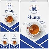 Diammant Weißer Friesen Kandis Kluntje Kandis zucker Zuckerkristalle Sugar 1000 Gramm, 4er
