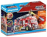 PLAYMOBIL Feuerwehrauto – Version 2023, Mehrfarbig