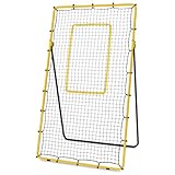 Newbyinn Volleyball Rebounder Netz, Volleyball-Trainingsnetz, Reboundernetz für Volley Ball...