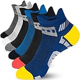 Amazon Brand – HIKARO Socken Herren, 6 Paar Baumwolle Sportsocken Herren Damen, Herrensocken...