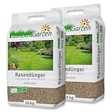 OPPENHÄUSER Rasendünger Sommer 20kg bis 1000m² - Sofortwirkung für sattgrünen und robusten...