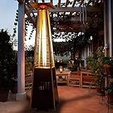 HeizpilzGas Für Terrasse,Garten & Balkon,Terrassenheizer Mit...