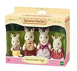 Sylvanian Families 4150 Schokoladenhasen Familie - Figuren für Puppenhaus